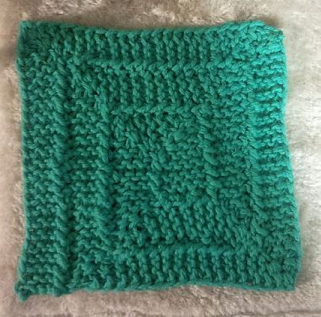 Five Stitch Dishcloth