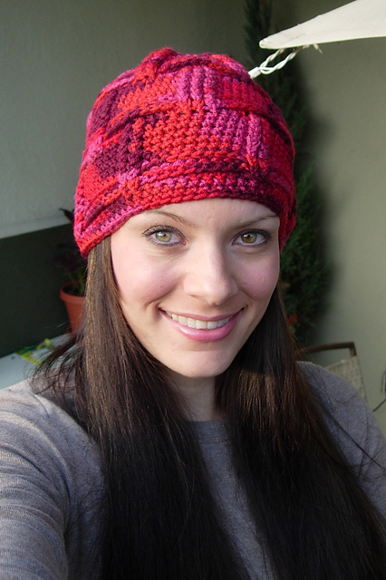 Ribs and Ridges Hat