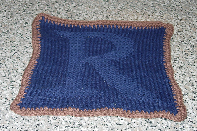 Ravenclaw Dishcloth