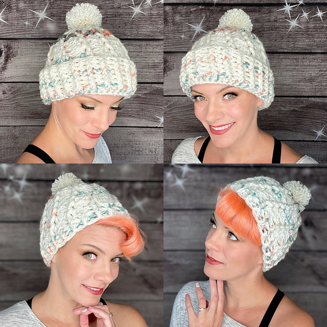 Swirl Hat Bulky