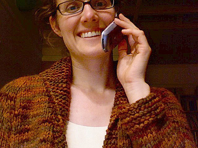 Esperanza Shawl Collar Cardigan