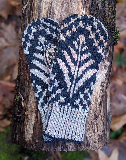 Raceme Mittens