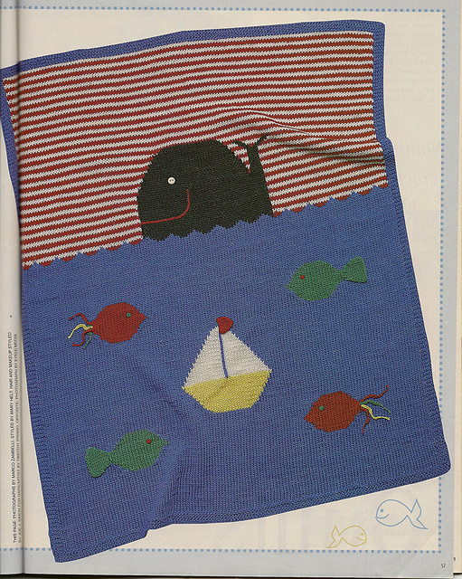 Whale of a Time Afghan