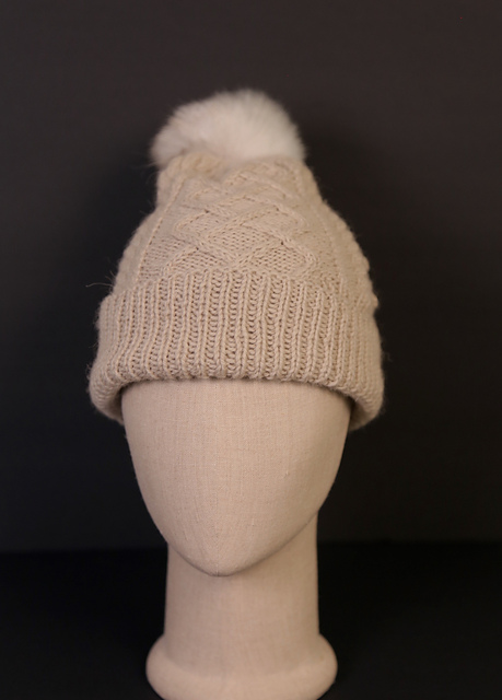 Aran Sweater Hat