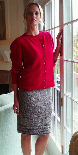 Classic Pencil Skirt