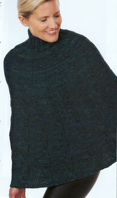 Shrinking Cable Poncho