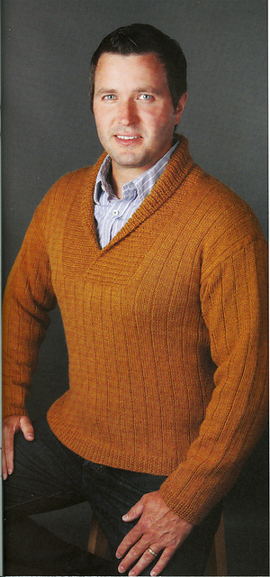 Shawl Collar Sweater