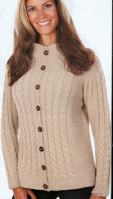 Chunky Cabled Jacket