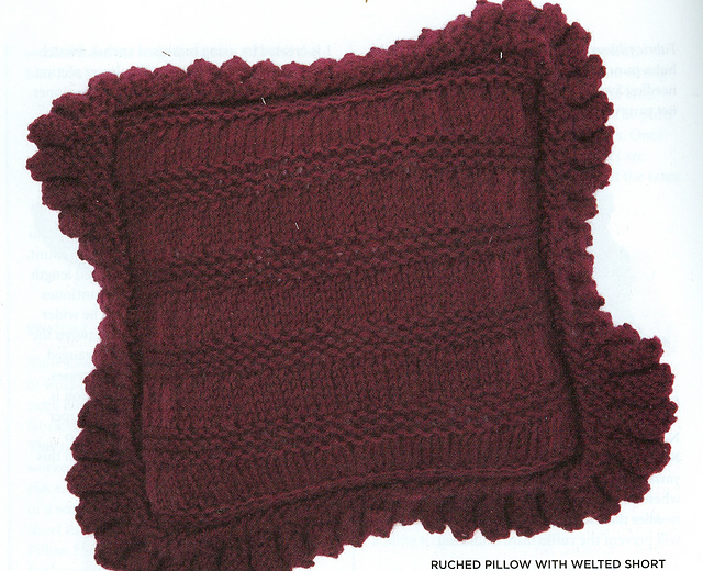 Ruched Pillow