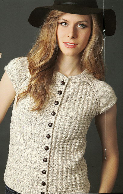 Top Down Vest