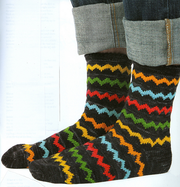 Rick Rack Socks
