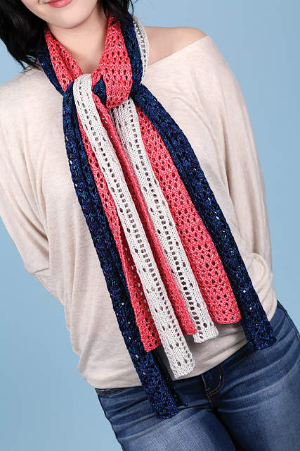 Scarab Lace Scarf