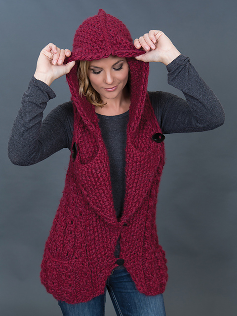 Cozy Retreat Hooded Vest