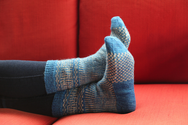 Untwined Socks