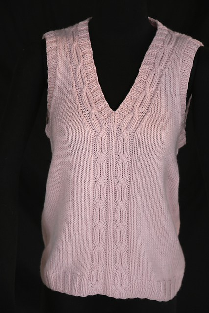 Icy Pink Vest