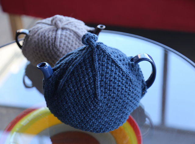Weekend Tea Cozies