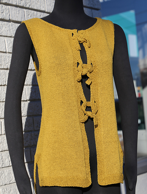 All Tied Up Vest