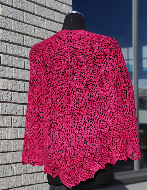 Gryphon Shawl