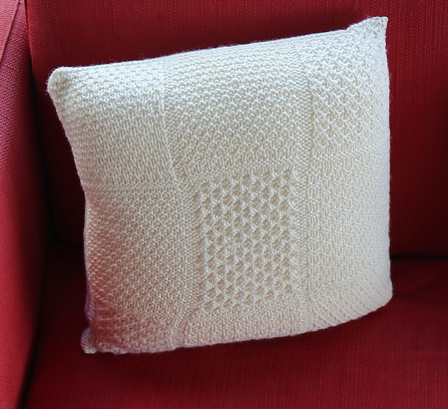 Sampler Pillow