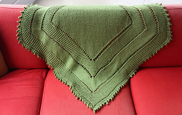 Baby Fingers Blanket