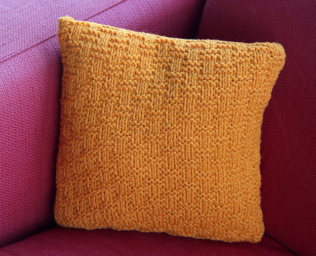 Garter Stitch Basketweave