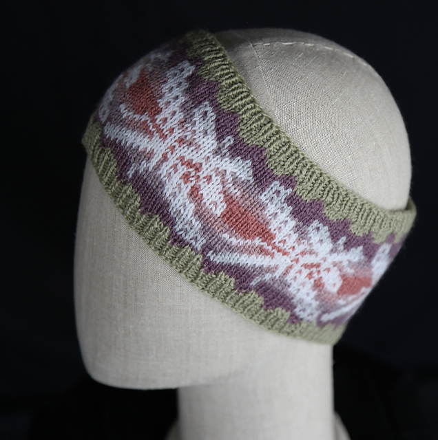 Dragonfly Ski Headband