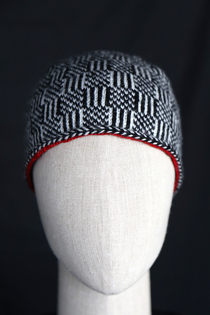 Black and White Hat
