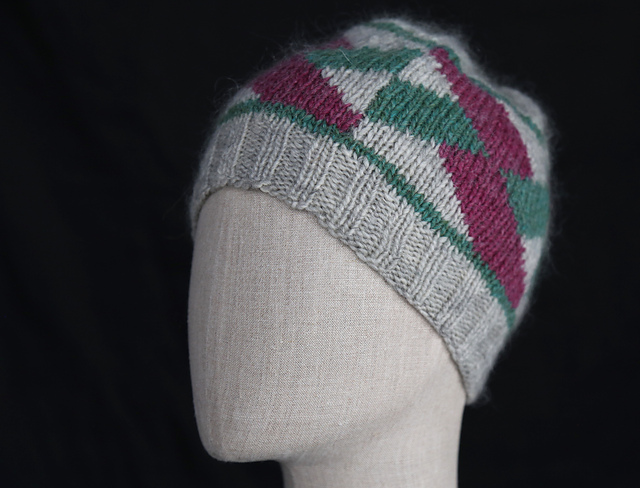 Whirlwind Barn Quilt Hat