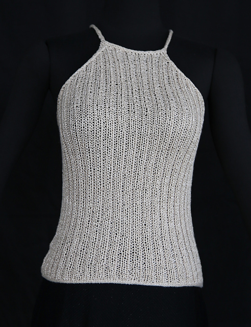 Lace Butterfly Halter