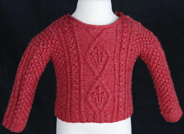 Little Rosebud Aran