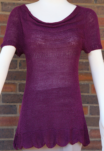 Draped Top