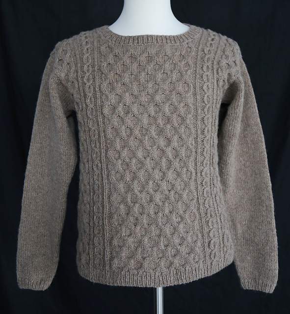 Honeycomb Pullover