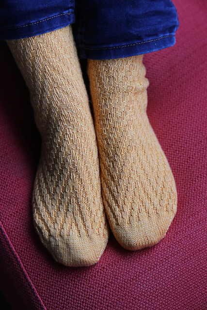 ZigZag Redux Socks