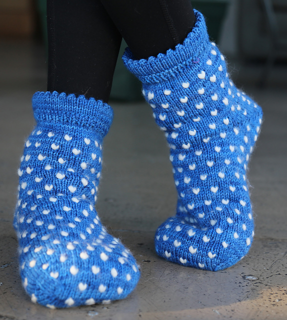 Thrummed Booties