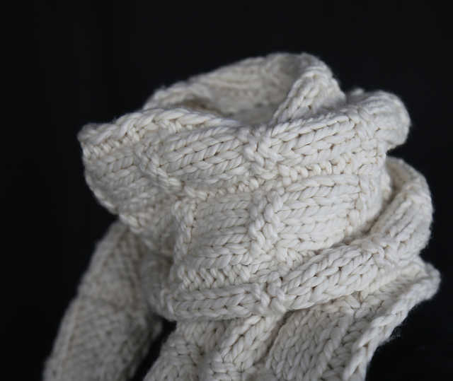 Swedish Block Scarf