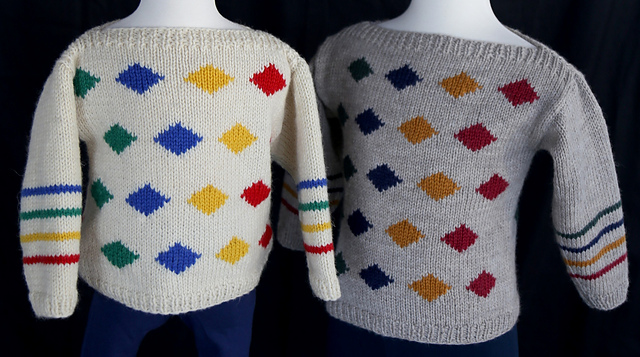 Almost Argyle Sweater