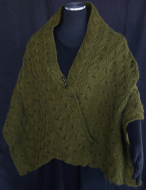 Cliffs of Moher Shawl