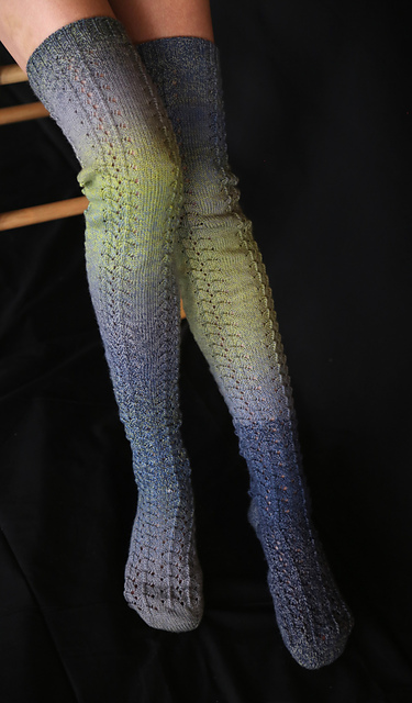 Spring Shower Socks