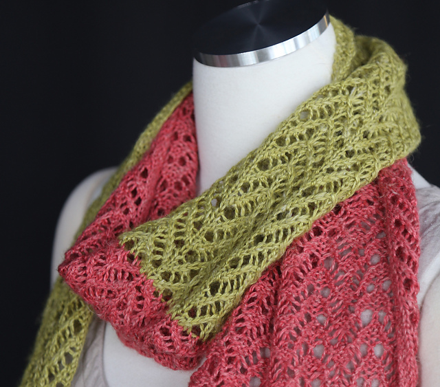 Barely There Chevron Scarf