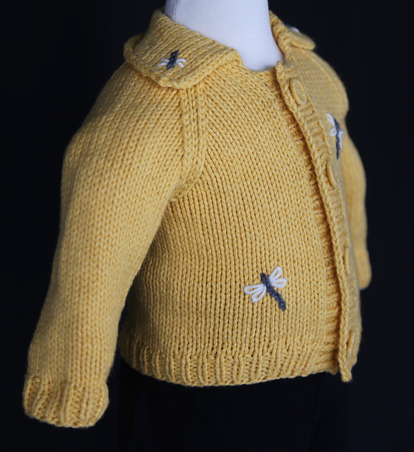 Clara's Wee Jacket