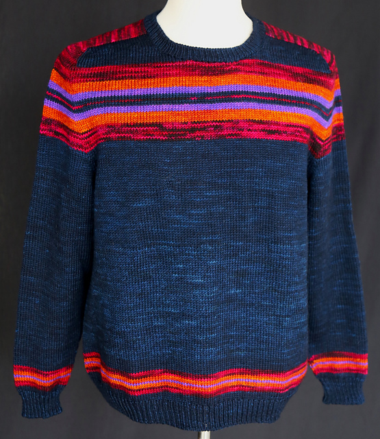 Fibonacci Striped Sweater