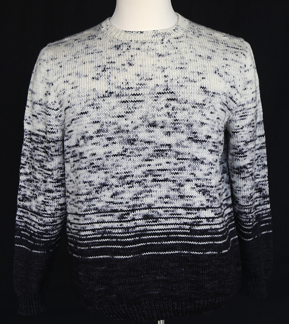 Gray-dient Sweater