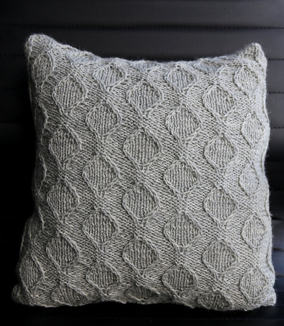 Ravelry: Rain Chain Pillow pattern by Mary Forte