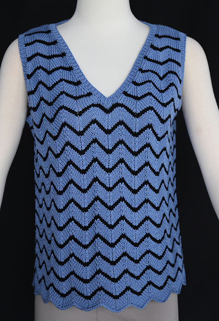 MATSUFUJI Raven Pattern Knit Vest サイズ3 MATSUFUJI Raven Pattern Knit Vest size3