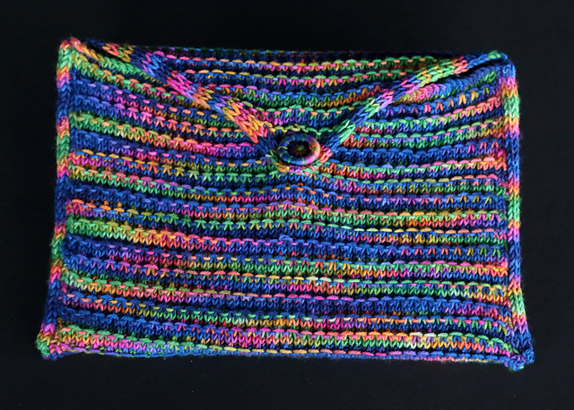 Slipped Stitch Tablet Bag