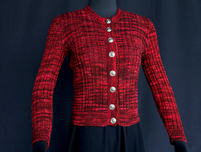 Cable and Rib Sweater