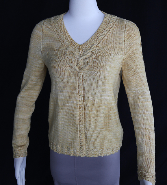 Intertwined Hearts Pullover