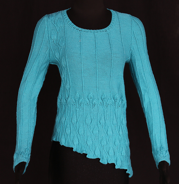 Climbing Vines Tunic