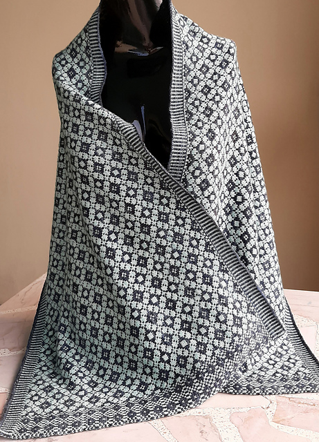 Fair Isle Wrap