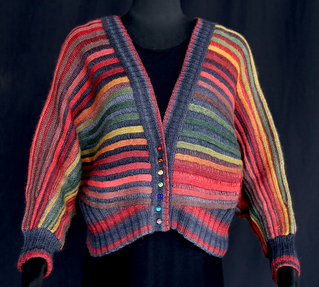 Rainbow Cardigan
